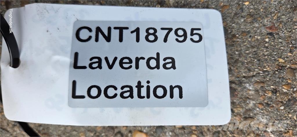 Laverda 3750 Accessoires moissonneuse batteuse