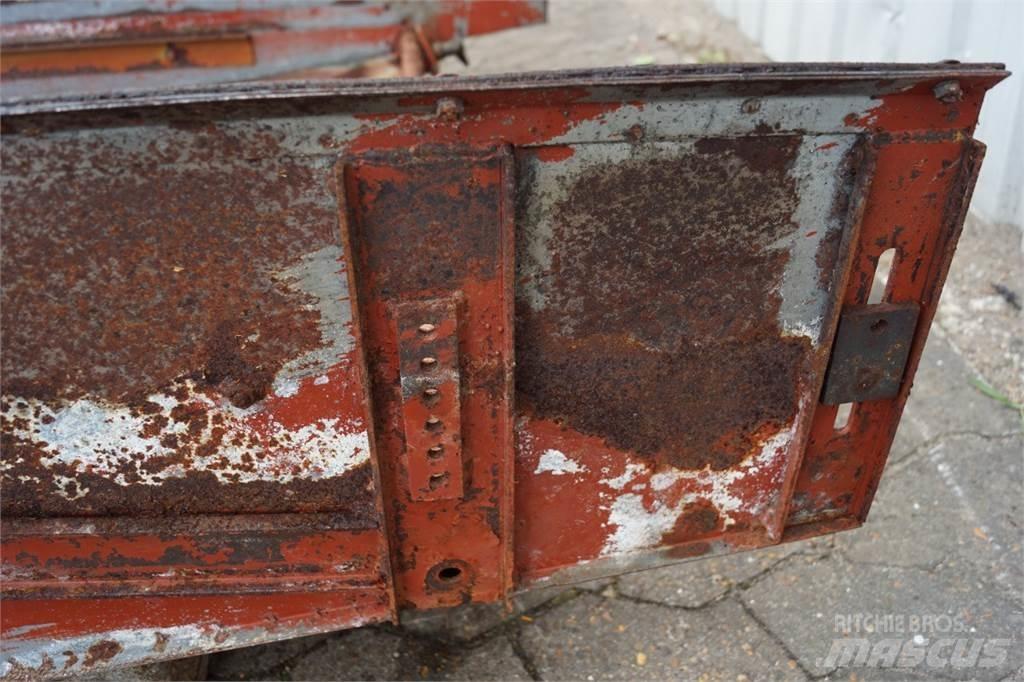 Laverda 3790 Sableuse et saleuse