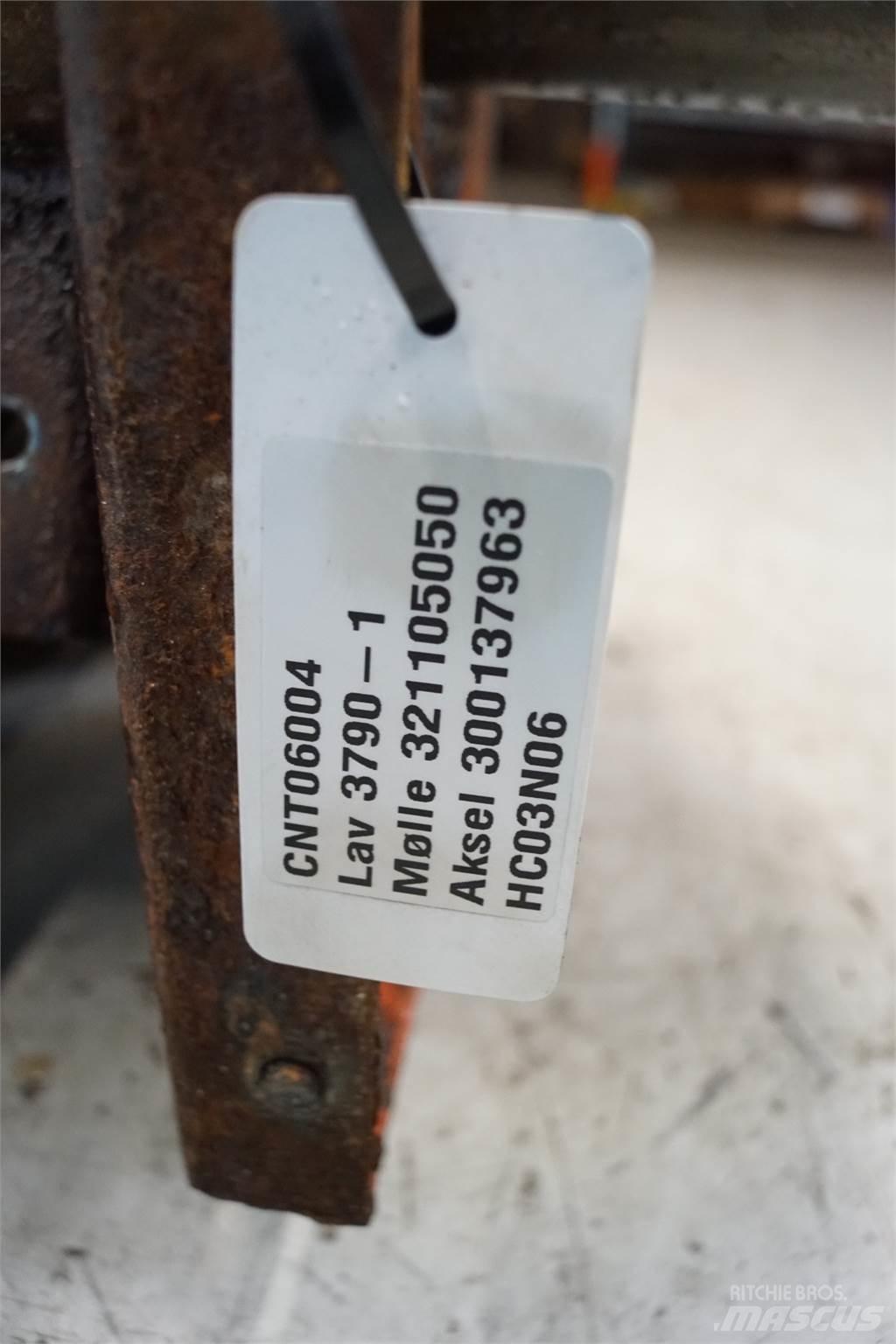 Laverda 3790 Accessoires moissonneuse batteuse