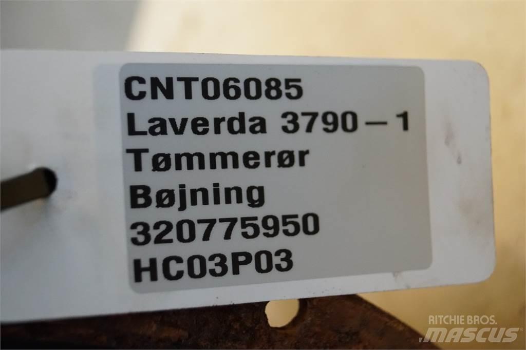 Laverda 3790 Accessoires moissonneuse batteuse