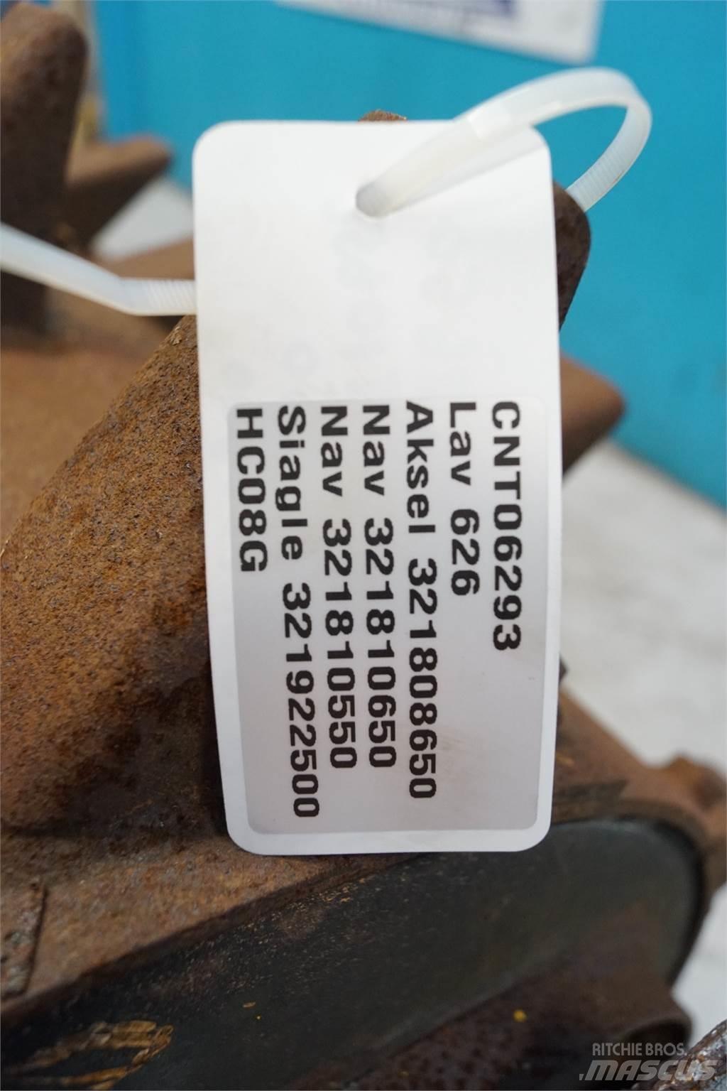 Laverda 626 Accessoires moissonneuse batteuse