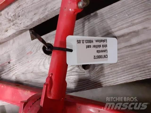 Laverda 627 Accessoires moissonneuse batteuse