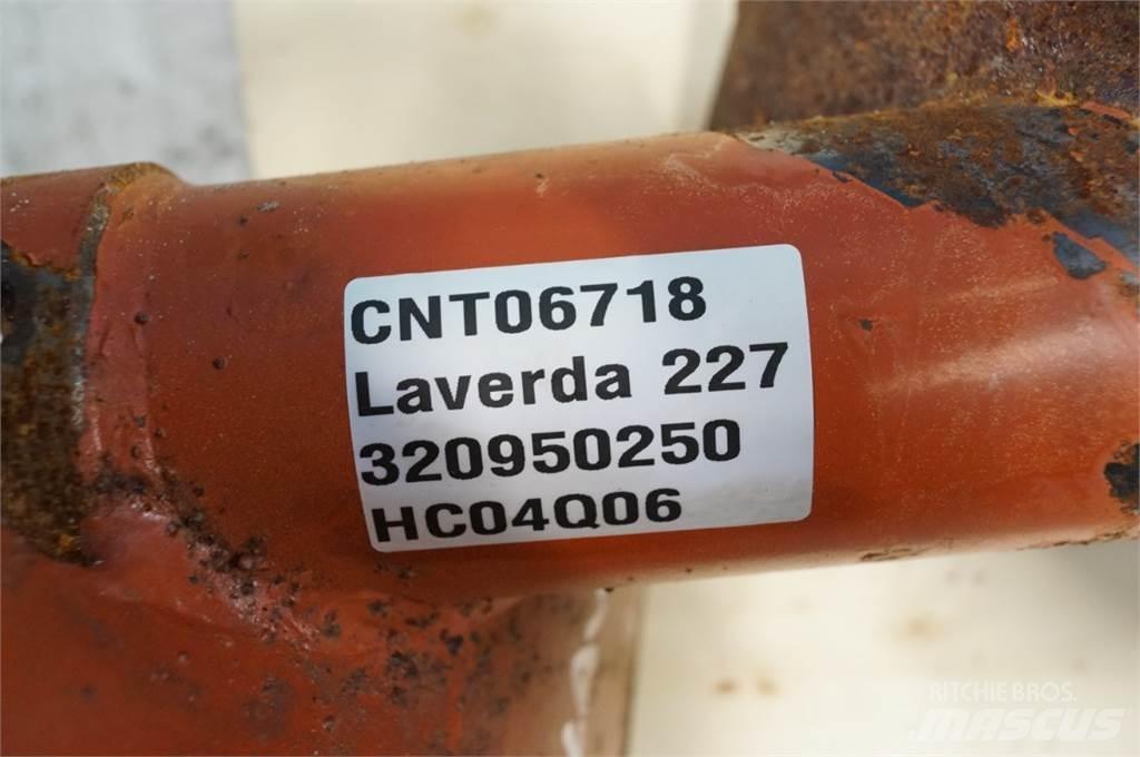 Laverda 627 Accessoires moissonneuse batteuse