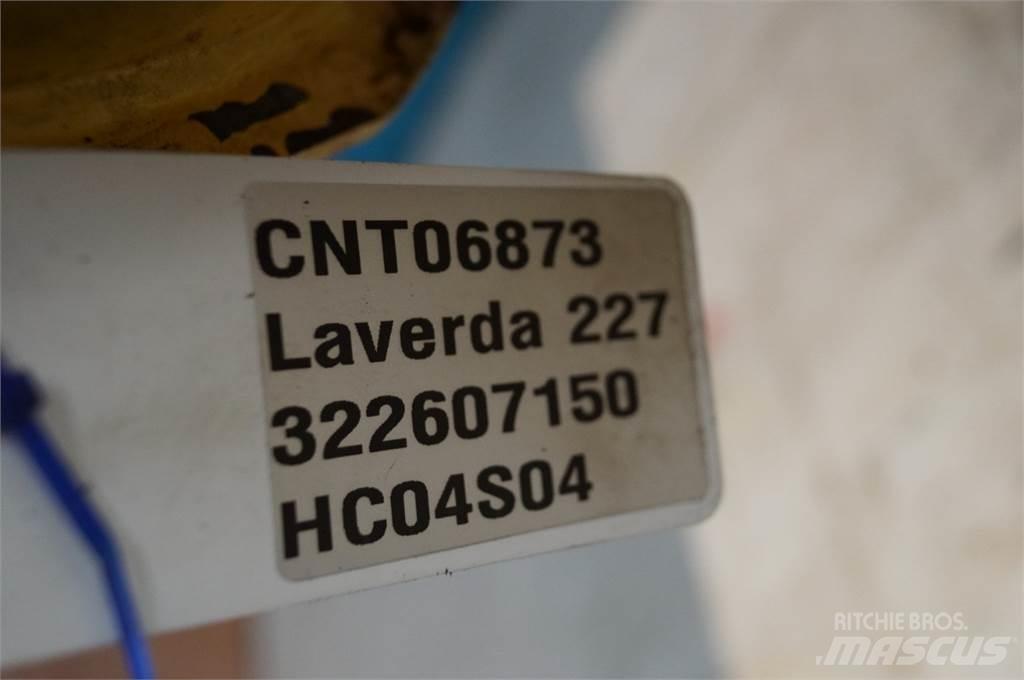 Laverda 627 Accessoires moissonneuse batteuse