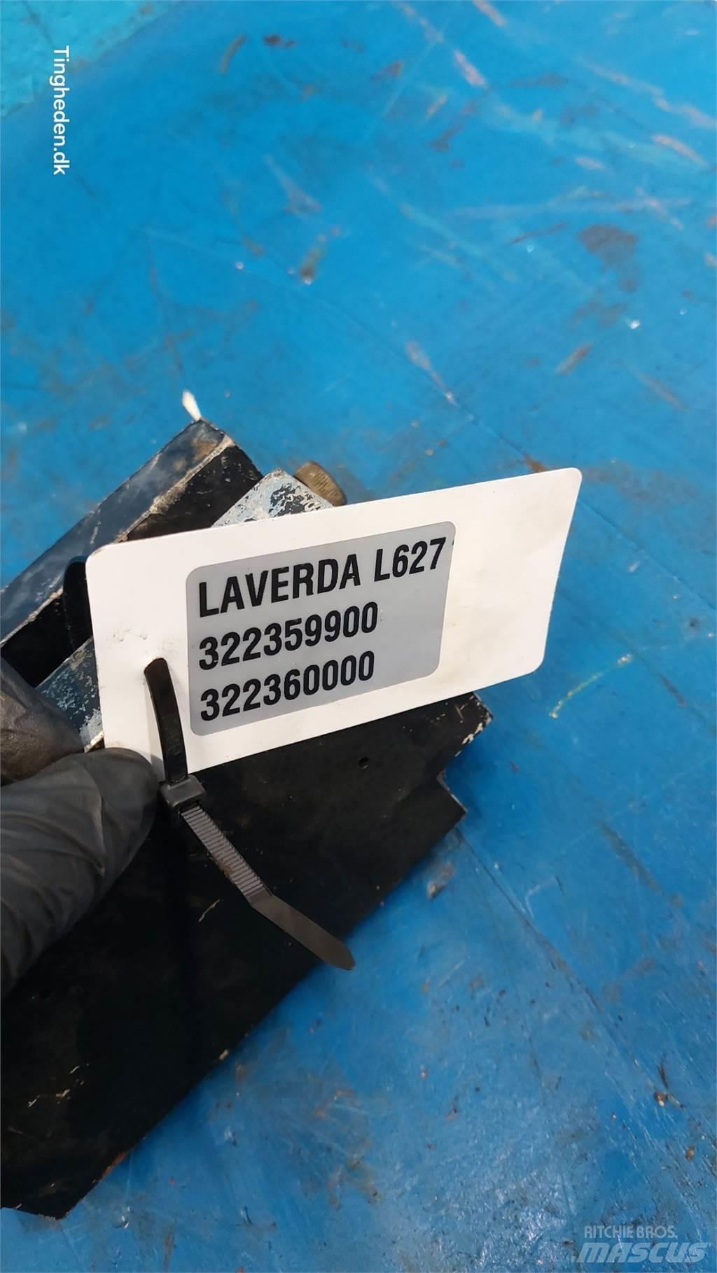 Laverda 627 Accessoires moissonneuse batteuse