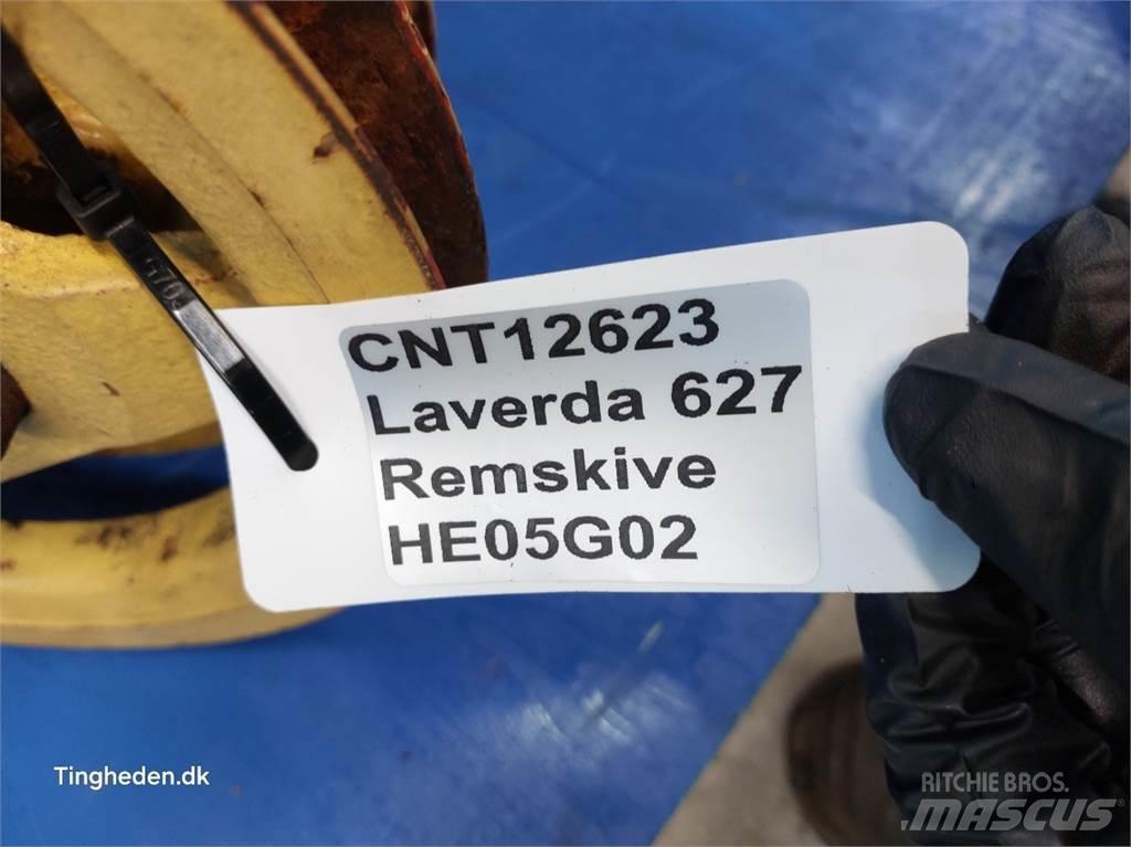 Laverda 627 Accessoires moissonneuse batteuse
