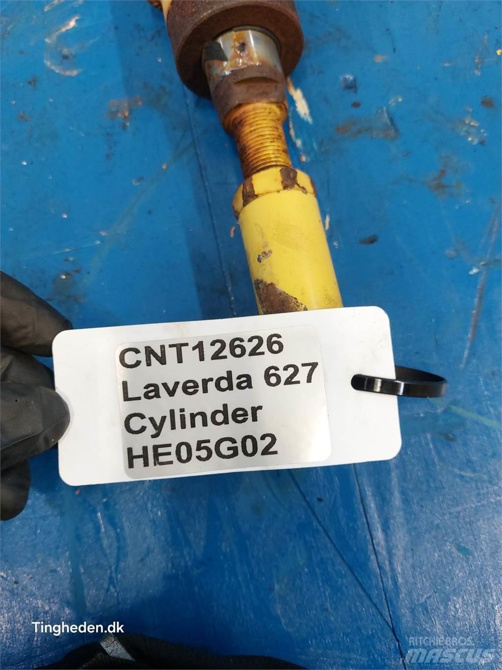 Laverda 627 Accessoires moissonneuse batteuse