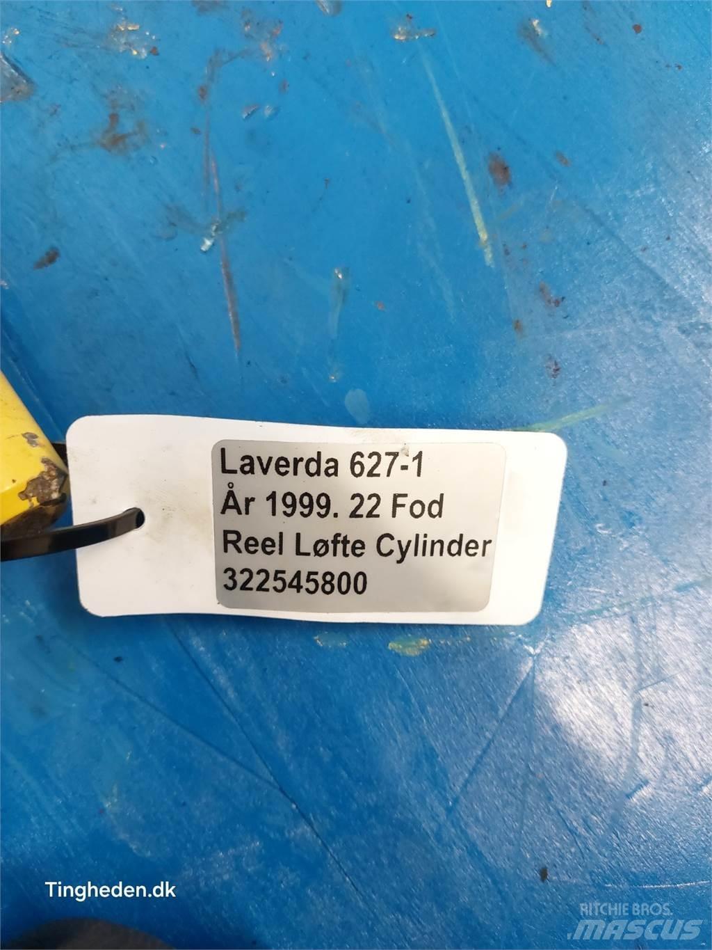 Laverda 627 Accessoires moissonneuse batteuse