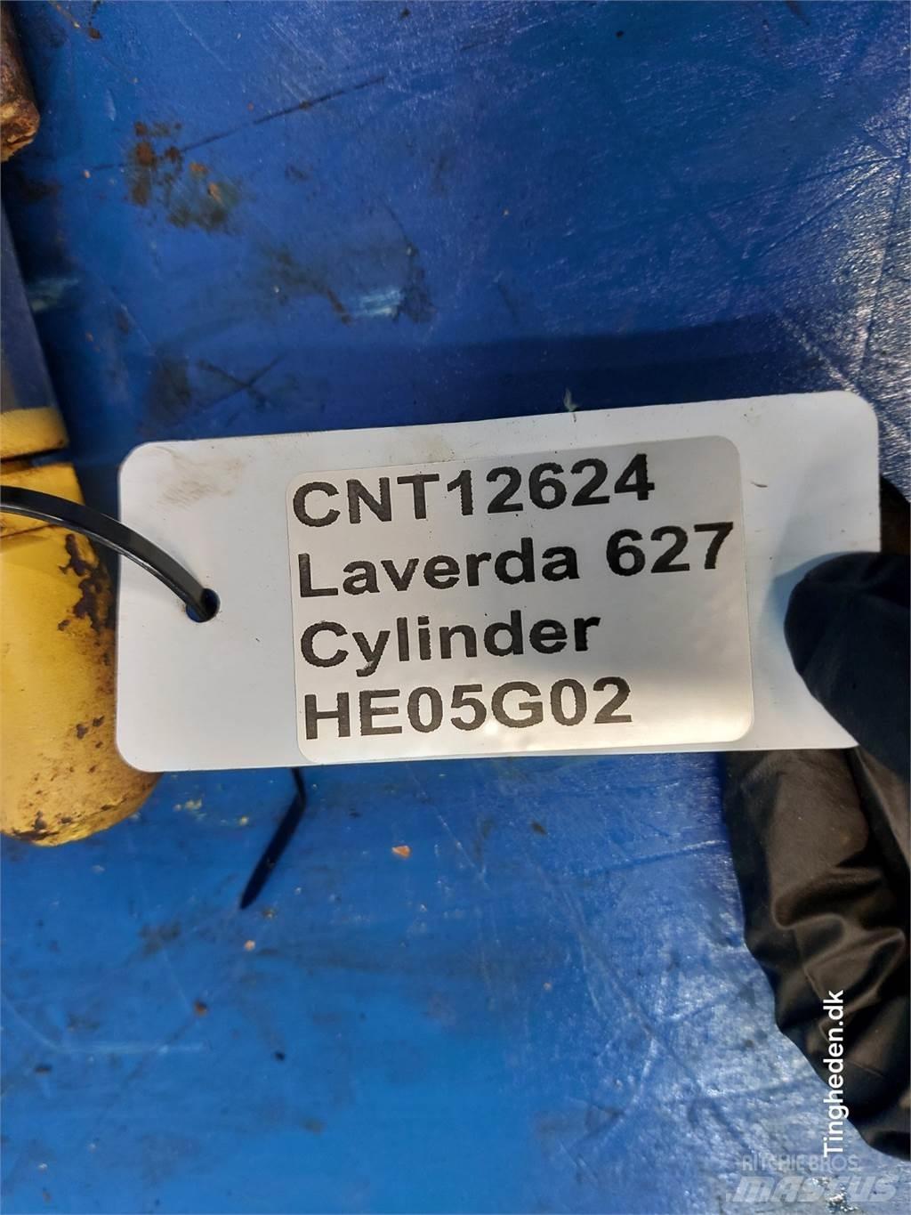 Laverda 627 Accessoires moissonneuse batteuse