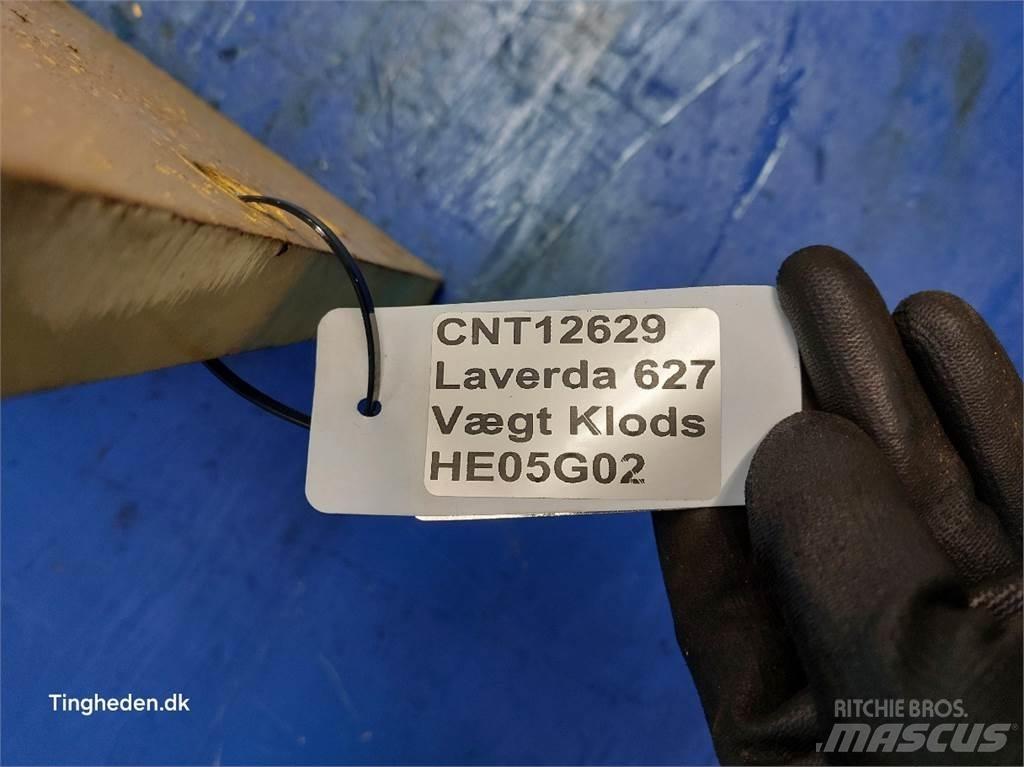 Laverda 627 Accessoires moissonneuse batteuse