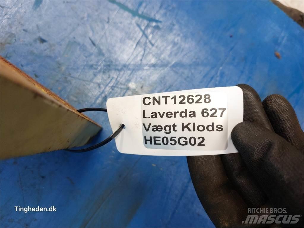 Laverda 627 Accessoires moissonneuse batteuse