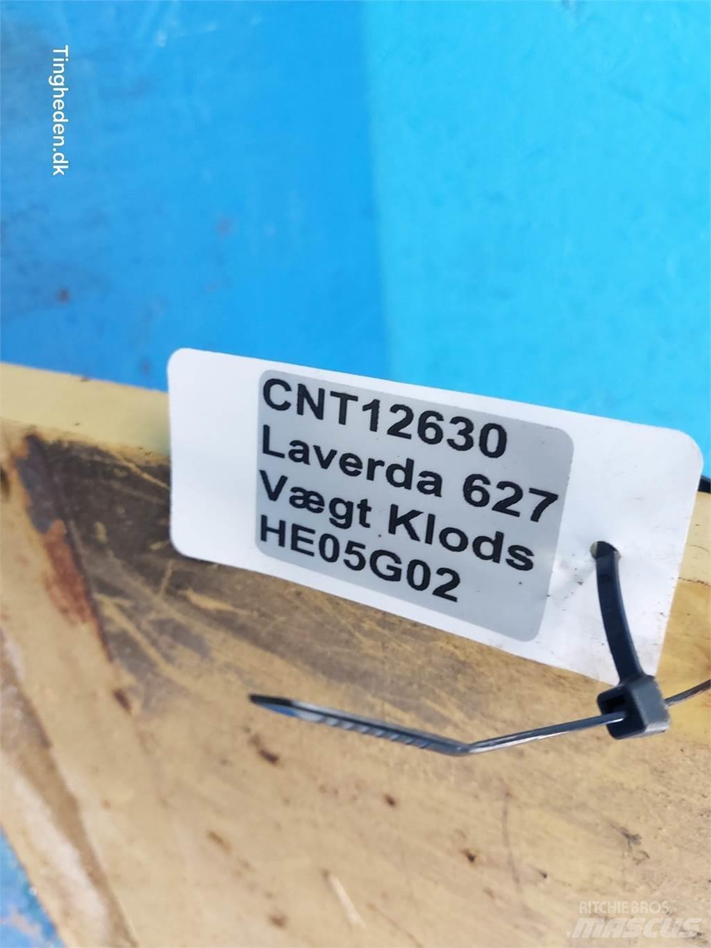Laverda 627 Accessoires moissonneuse batteuse