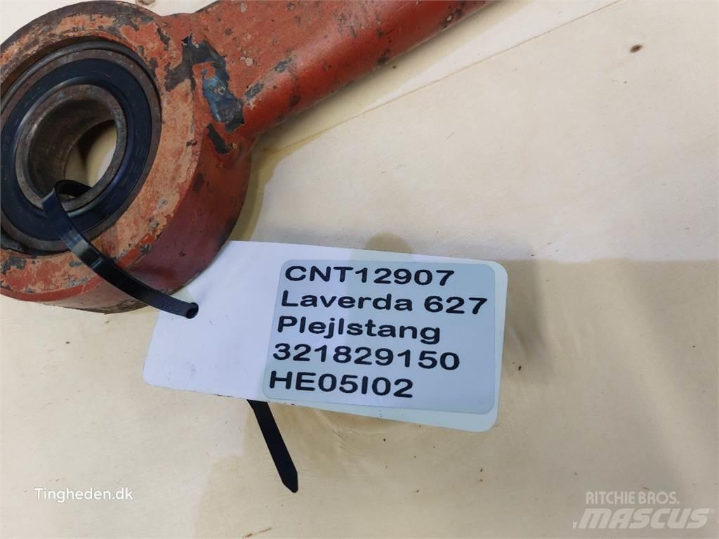 Laverda 627 Sableuse et saleuse
