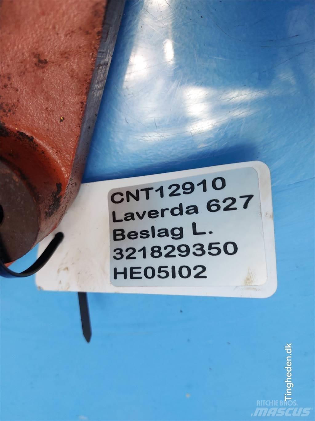 Laverda 627 Sableuse et saleuse