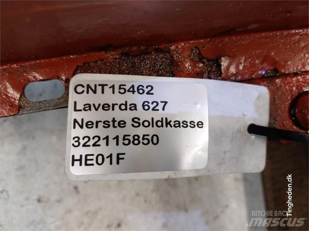 Laverda 627 Sableuse et saleuse