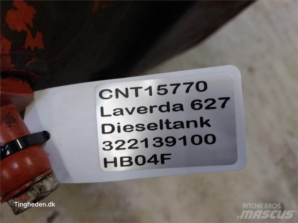 Laverda 627 Accessoires moissonneuse batteuse