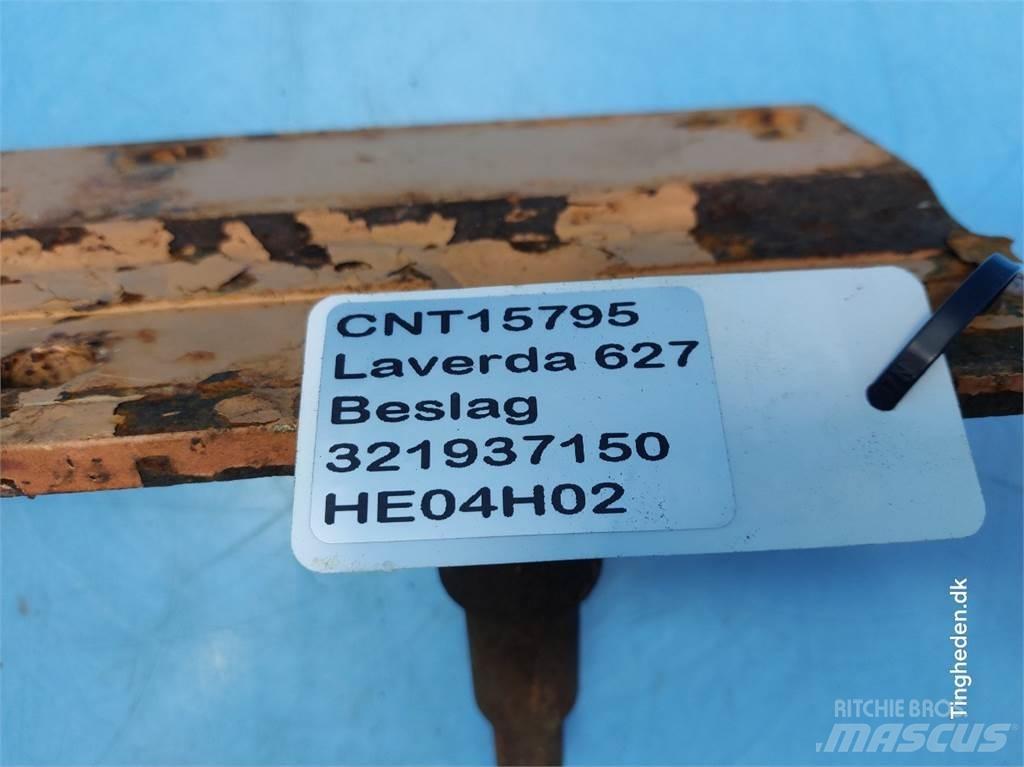 Laverda 627 Sableuse et saleuse