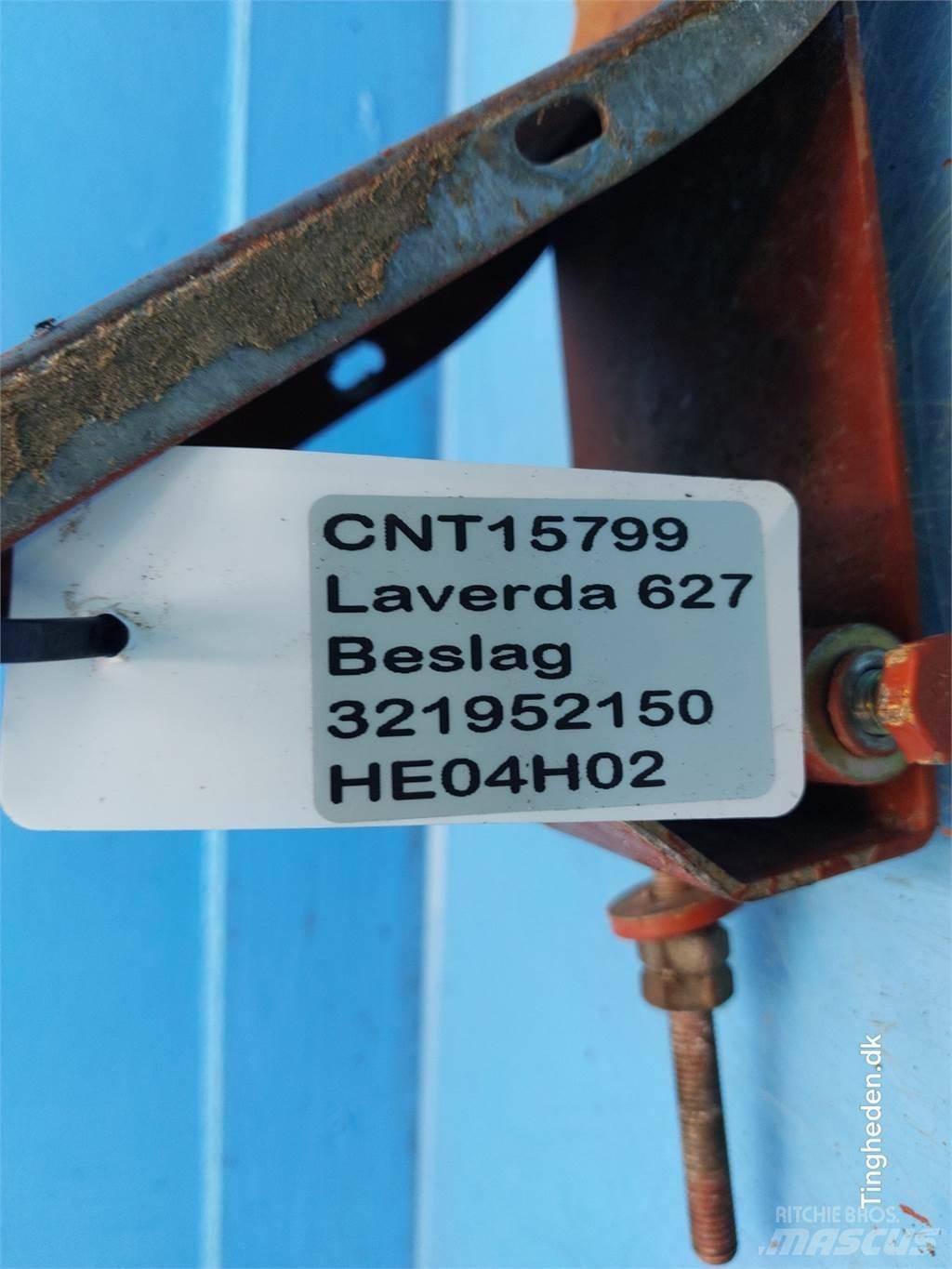 Laverda 627 Accessoires moissonneuse batteuse