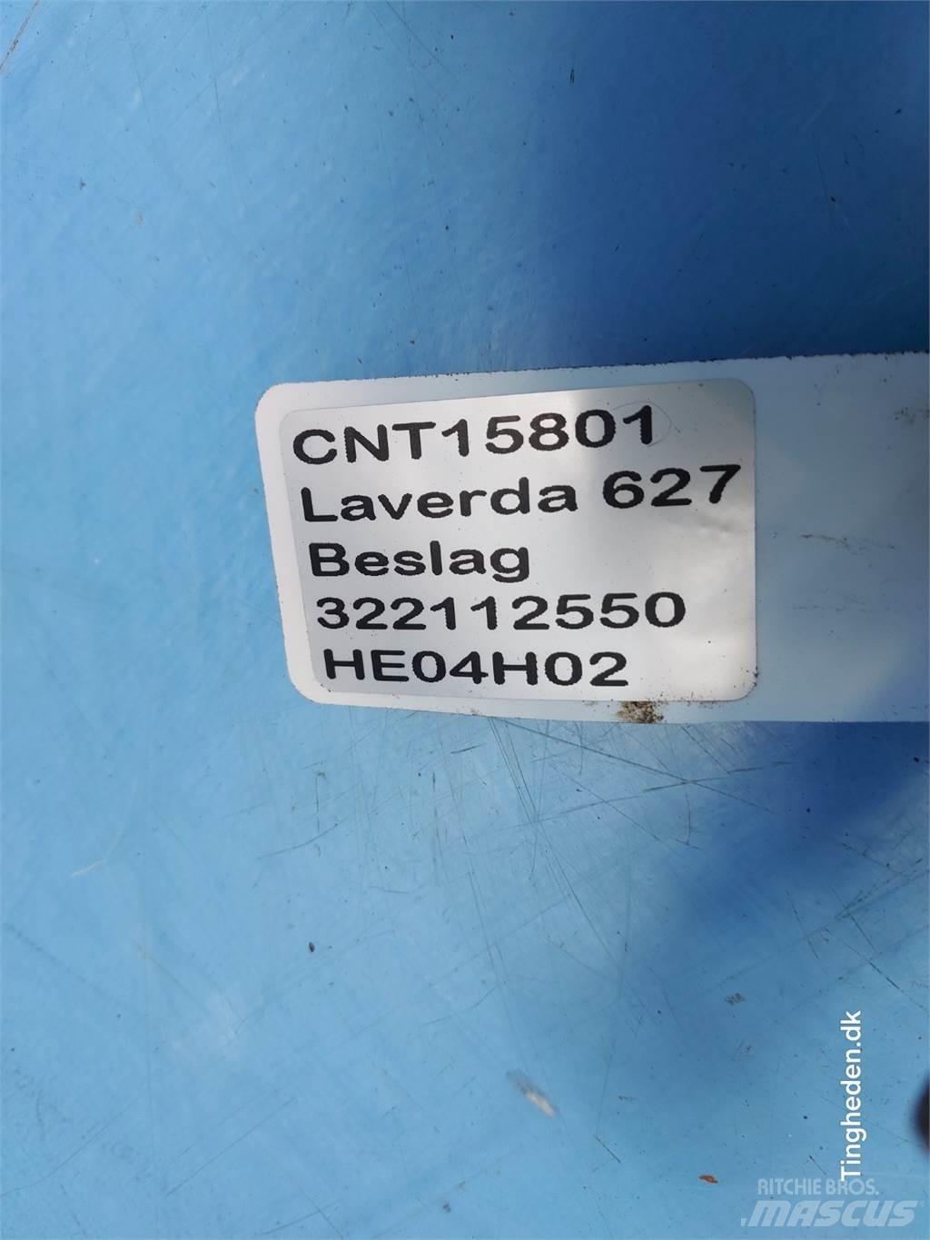 Laverda 627 Accessoires moissonneuse batteuse
