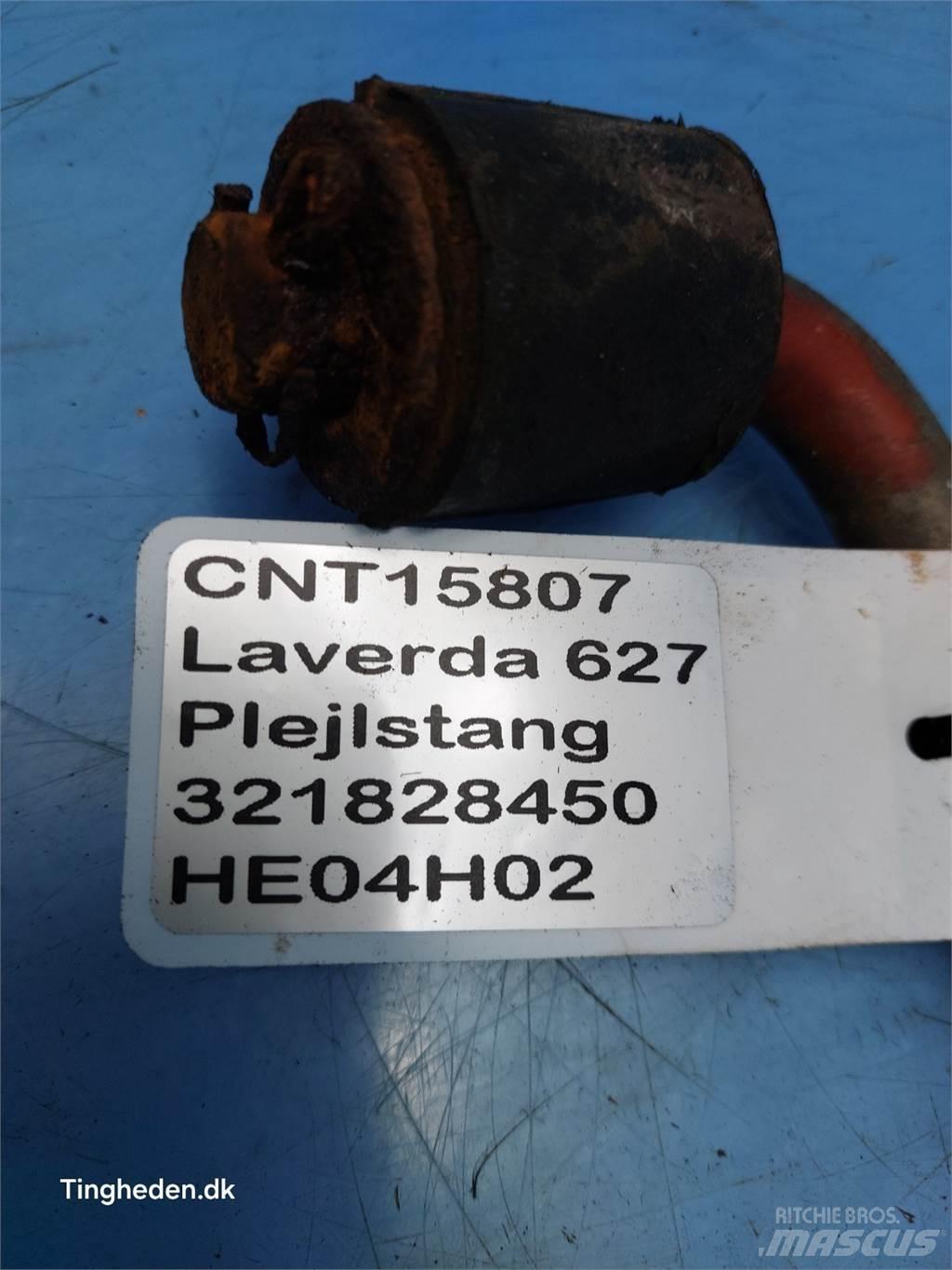 Laverda 627 Sableuse et saleuse