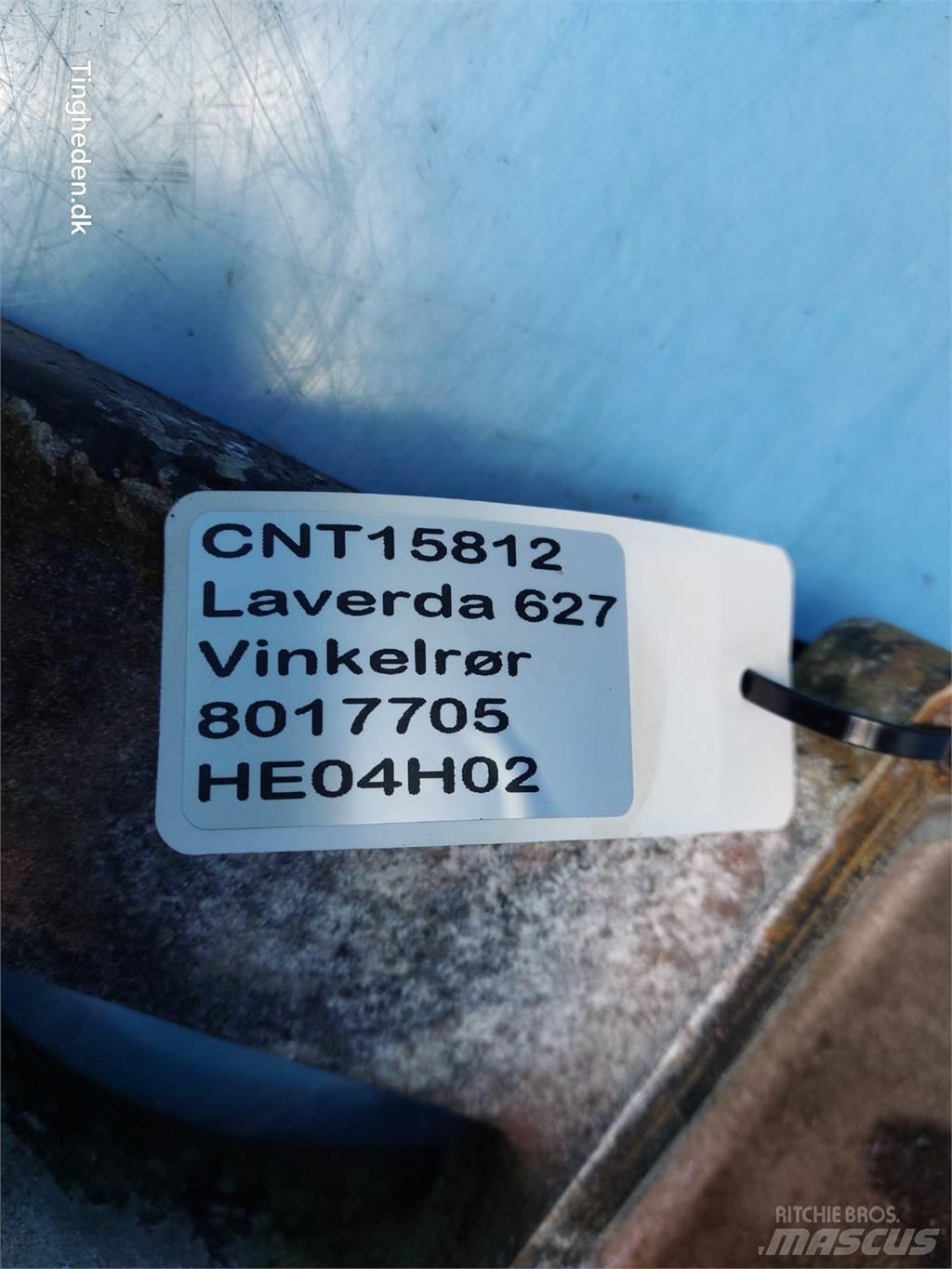 Laverda 627 Moteur