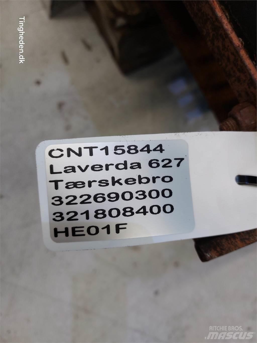 Laverda 627 Accessoires moissonneuse batteuse