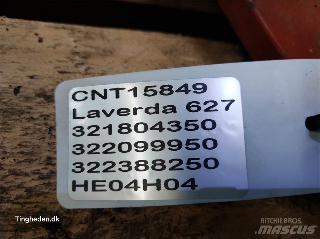 Laverda 627 Moteur