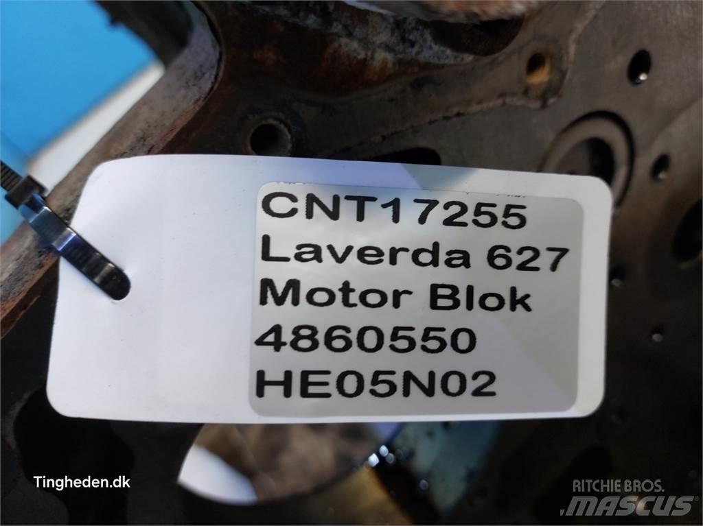 Laverda 627 Moteur