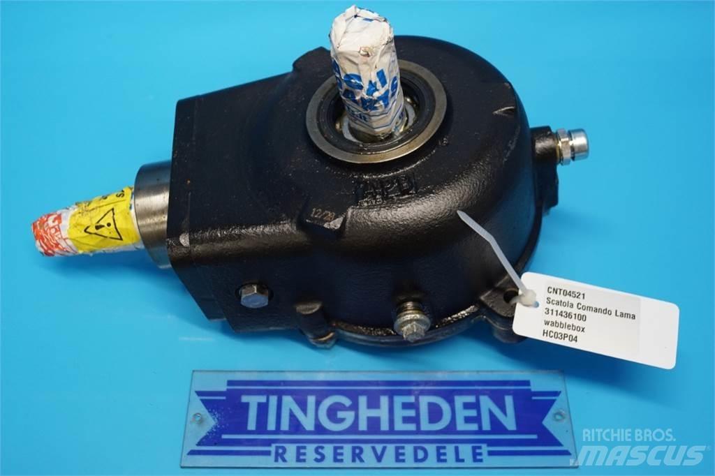 Laverda E540 Accessoires moissonneuse batteuse
