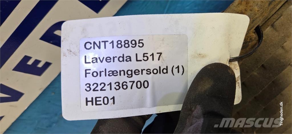 Laverda L517 Sableuse et saleuse