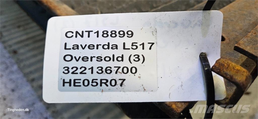 Laverda L517 Sableuse et saleuse