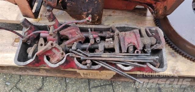 Leyland O.E. 138 Moteur