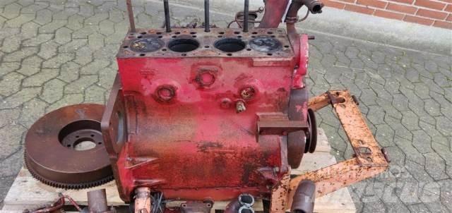Leyland O.E. 138 Moteur