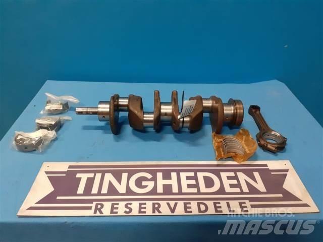 Leyland O.E 138 Moteur