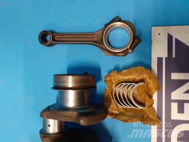 Leyland O.E 138 Moteur