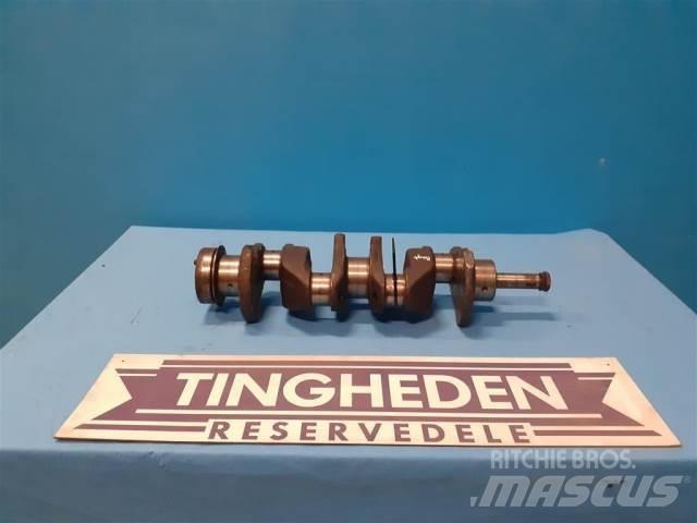 Leyland O.E 138 Moteur