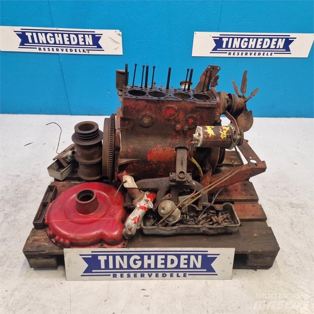 Leyland O.E.138 Moteur