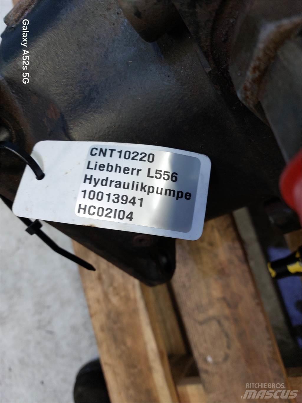 Liebherr L556 Hydraulique
