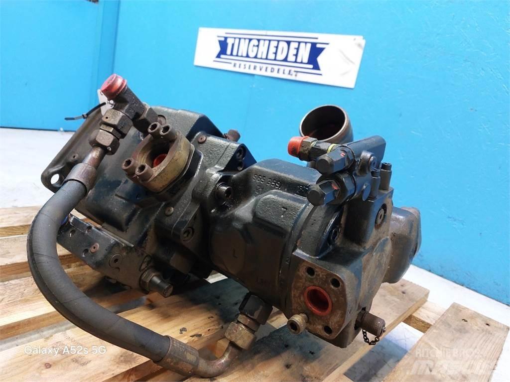 Liebherr L556 Hydraulique