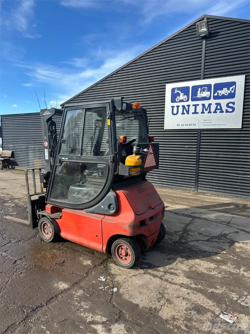 Linde E18 Chariots élévateurs électriques