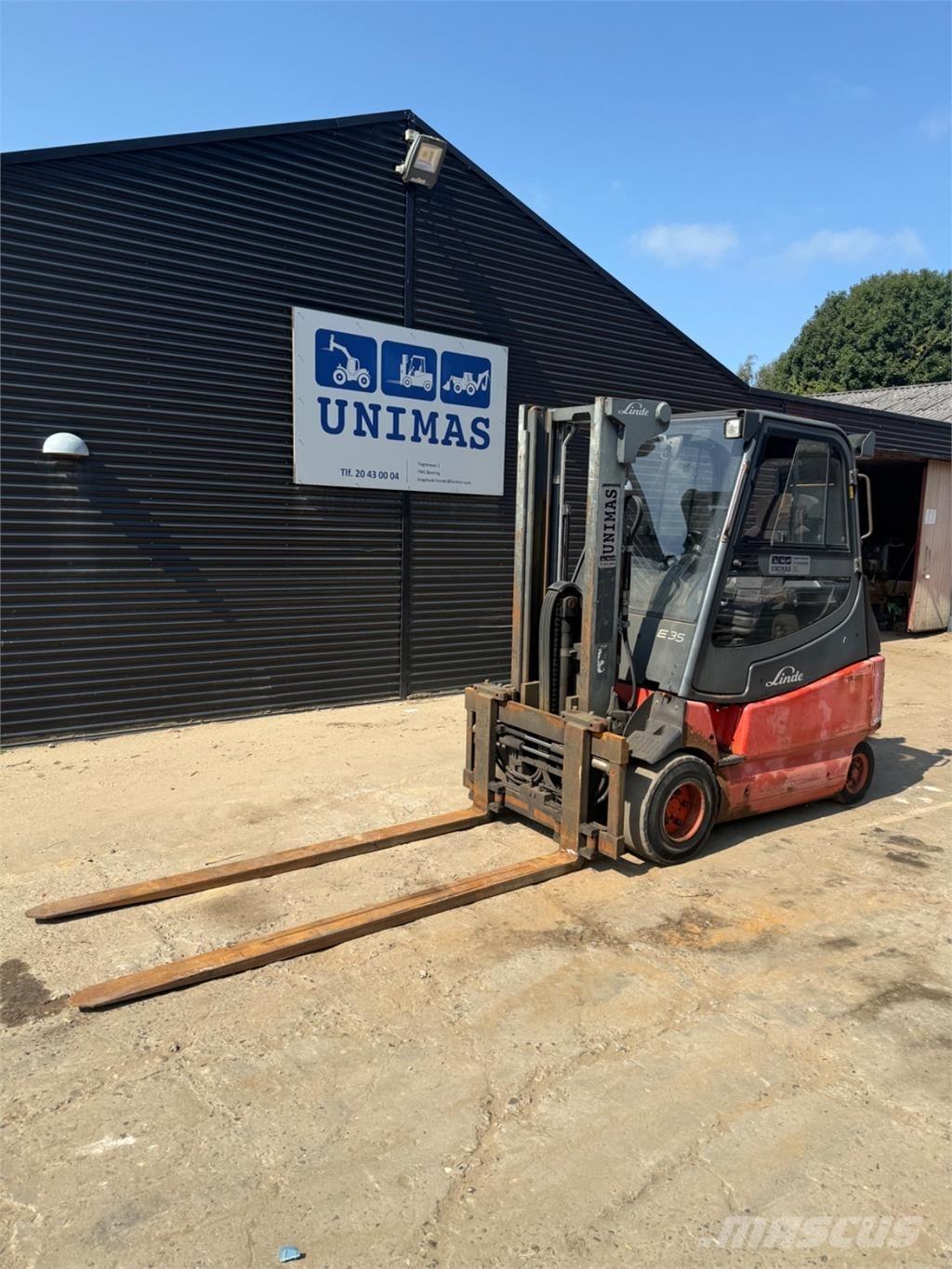 Linde E35 Chariots élévateurs électriques