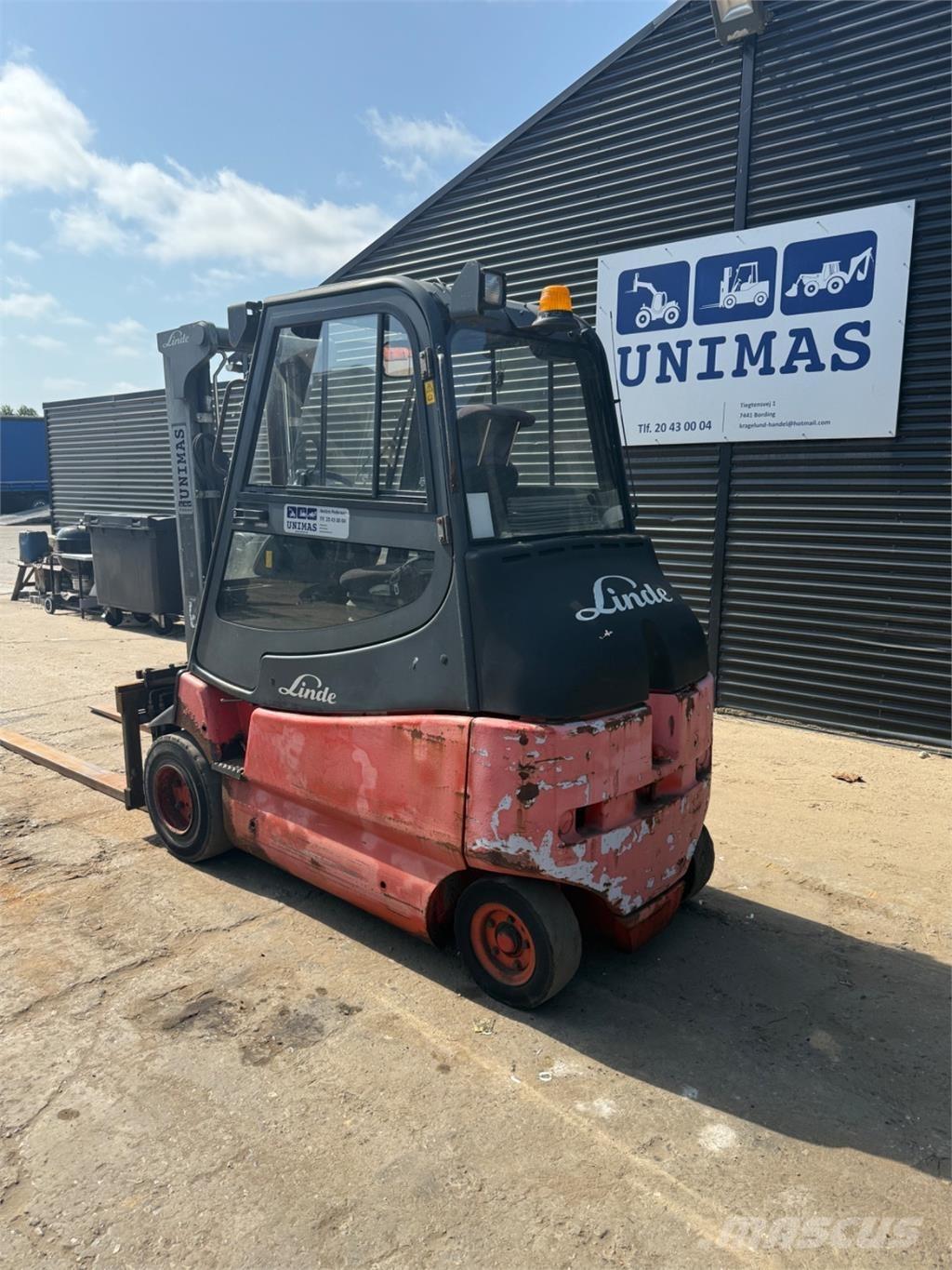 Linde E35 Chariots élévateurs électriques