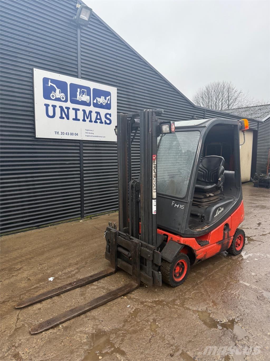 Linde H16 Chariots diesel