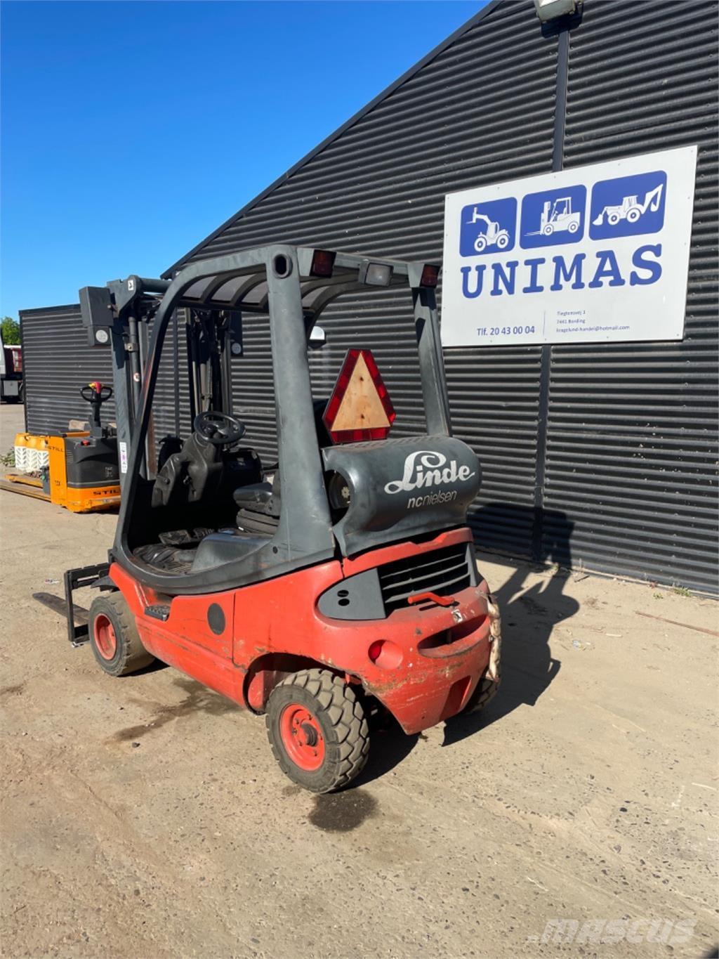 Linde H18T Chariots GPL
