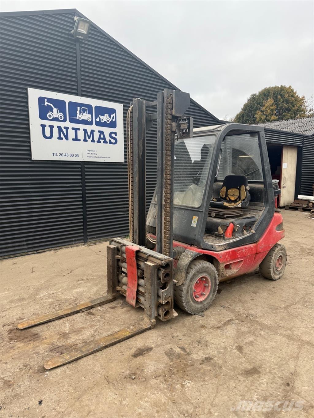 Linde H25 Autres Chariots élévateurs