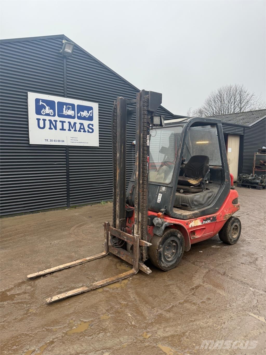 Linde H25 Chariots diesel