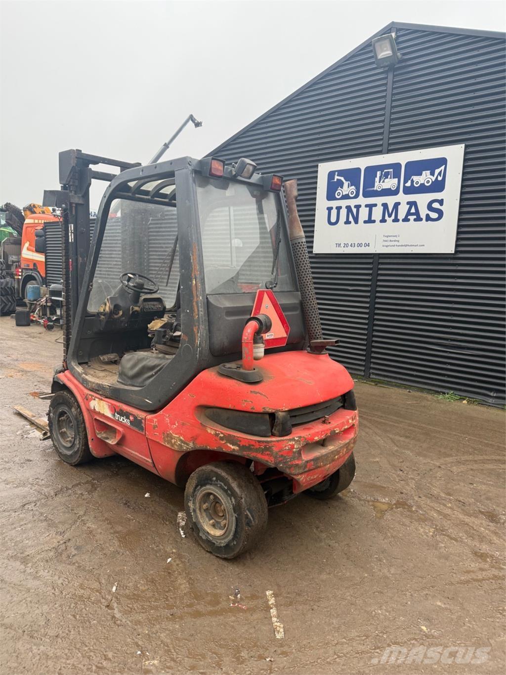 Linde H25 Chariots diesel