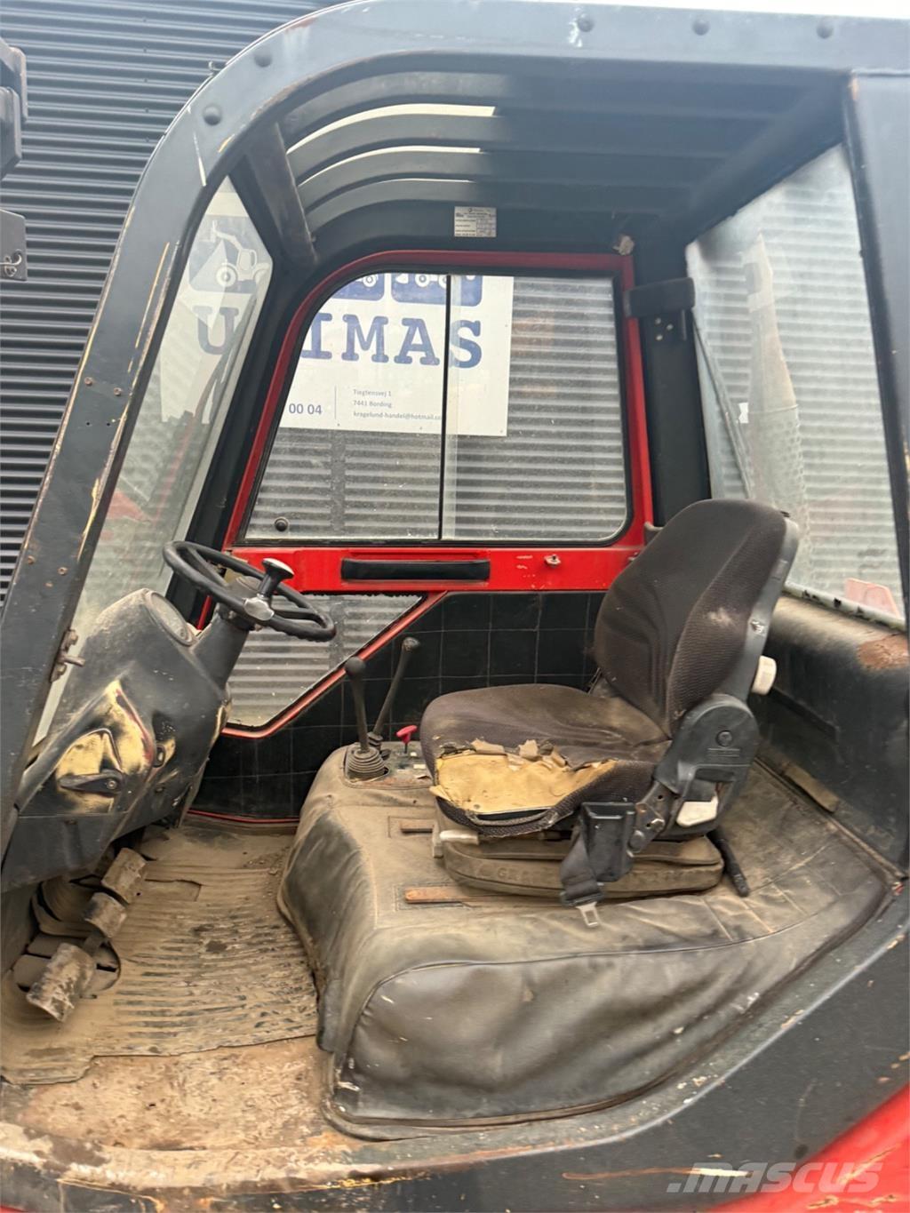 Linde H25 Chariots diesel