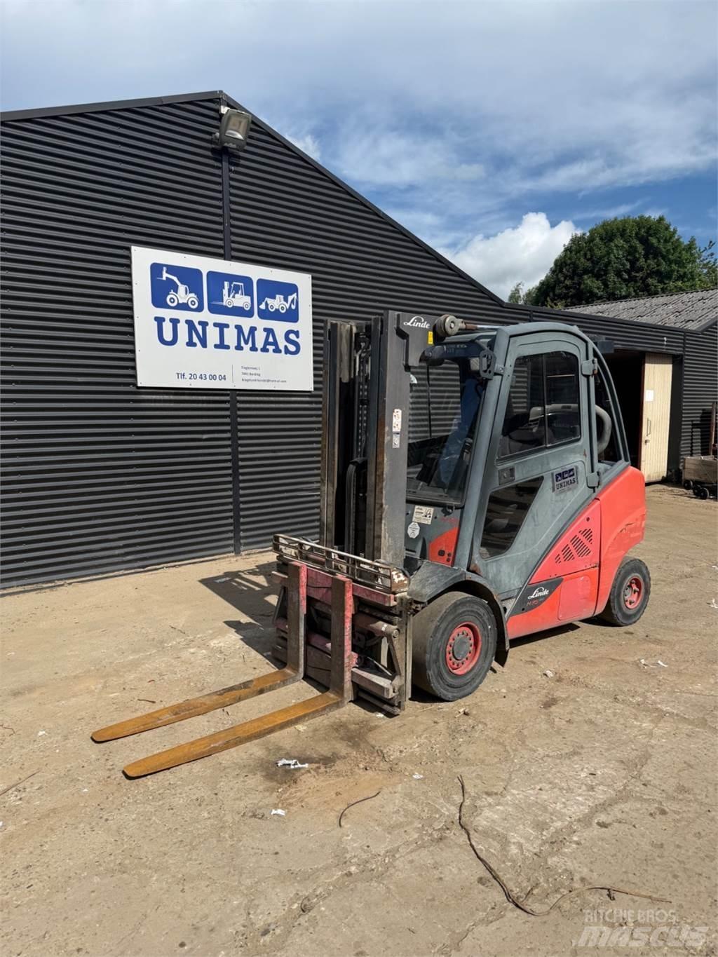 Linde H35D Chariots diesel