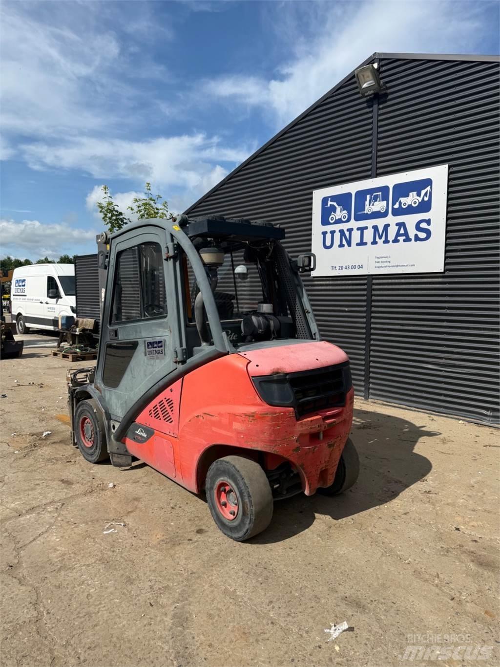Linde H35D Chariots diesel